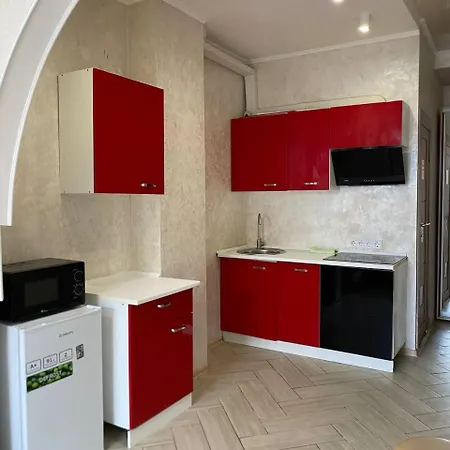 Apartament біля моря,балкон , 3й поверх